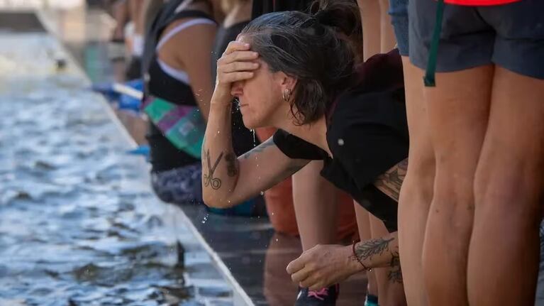 Humedad insoportable en Córdoba en el inicio de la semana.
