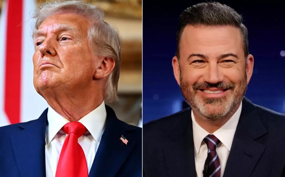 Humillante derrota de Trump ante Jimmy Kimmel