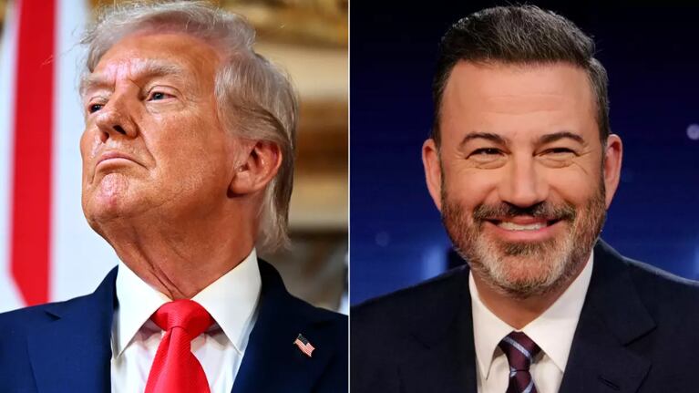 Humillante derrota de Trump ante Jimmy Kimmel