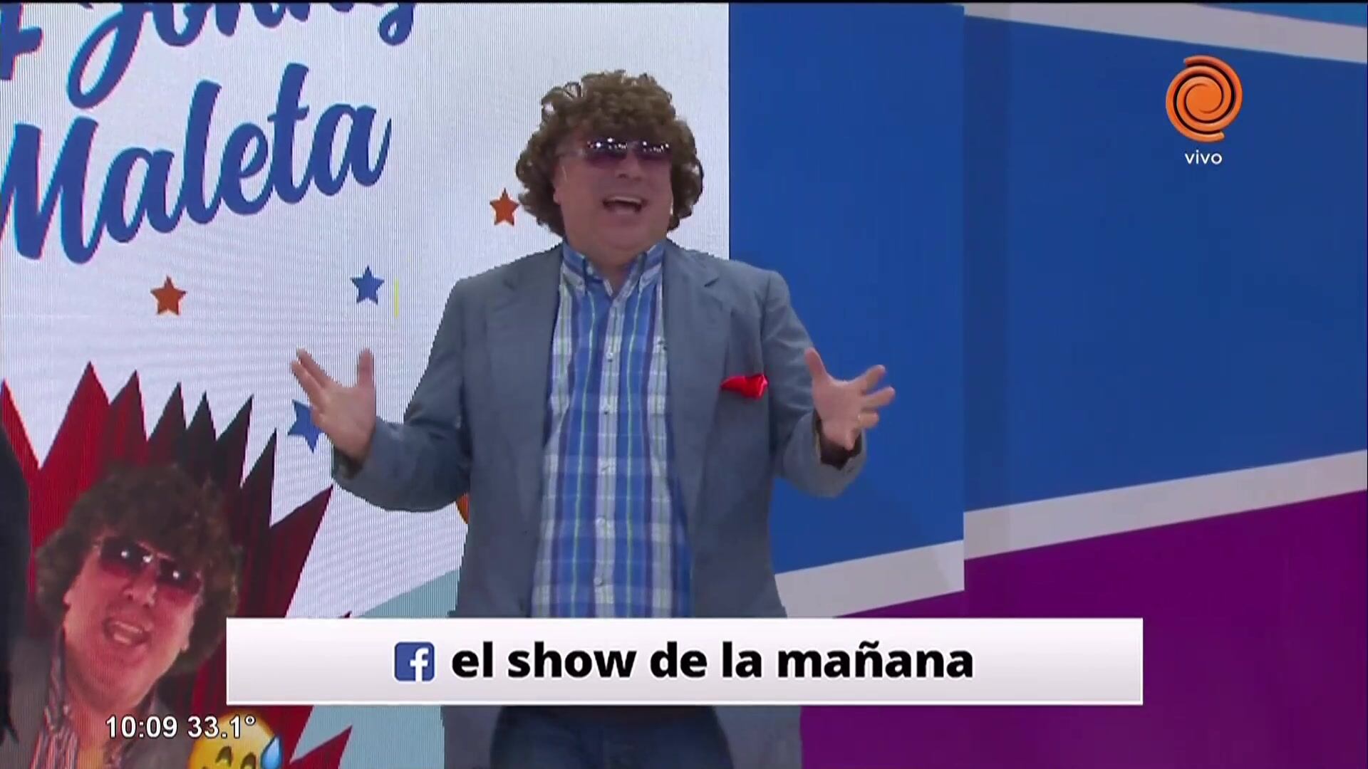 Humor al instante con Johny Maleta