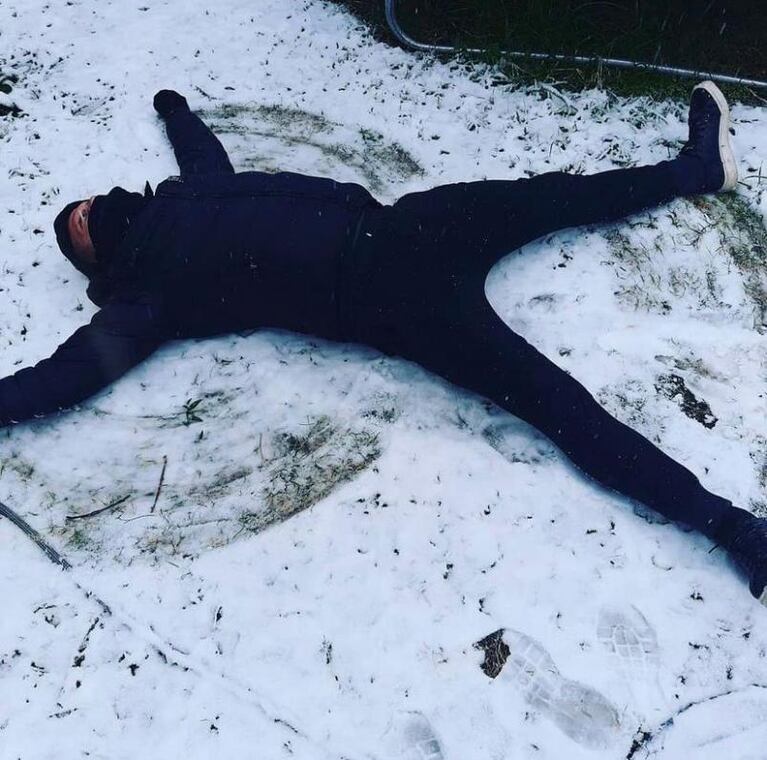 Humor cordobés, ingenio y cuarteto en la nevada en Córdoba