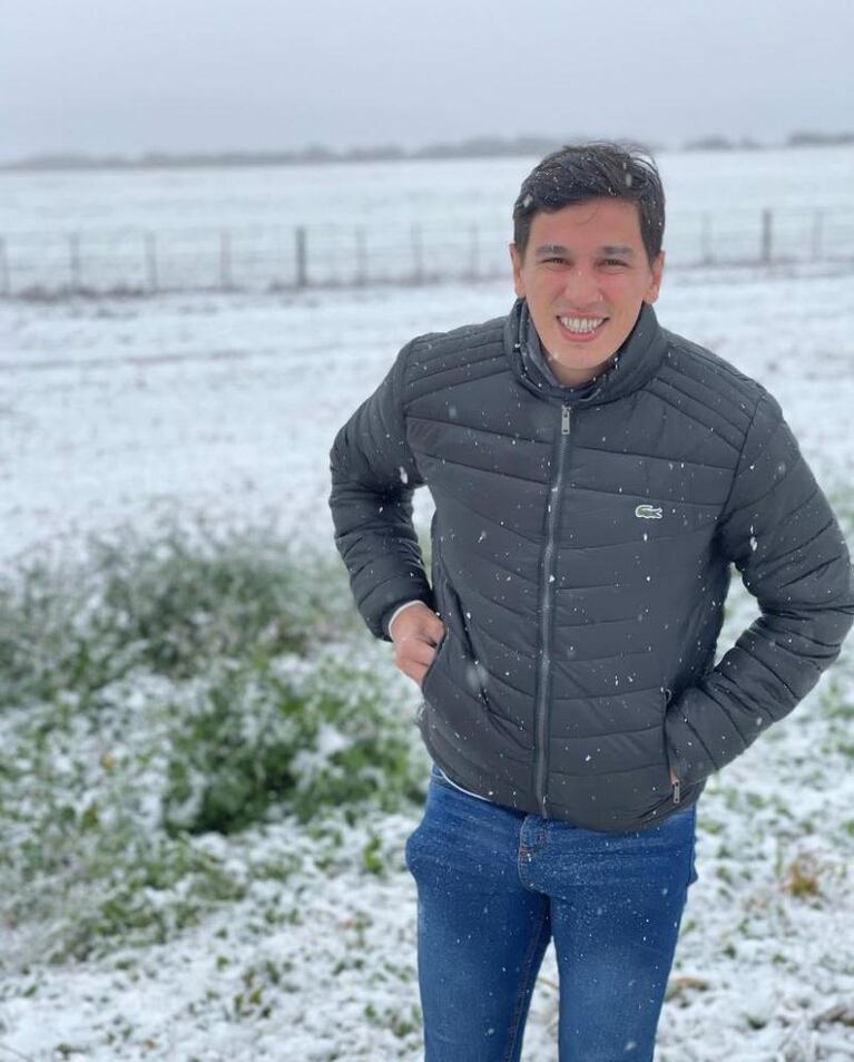 Humor cordobés, ingenio y cuarteto en la nevada en Córdoba