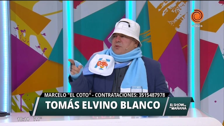 Humor futbolero por "Tomás Elvino Blanco"