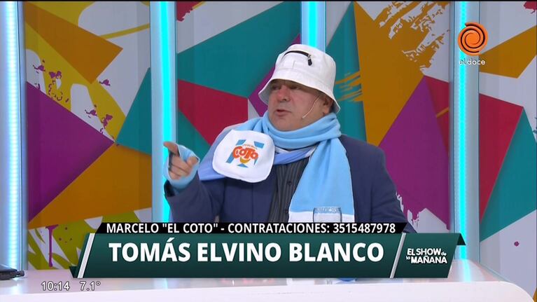 Humor futbolero por "Tomás Elvino Blanco"