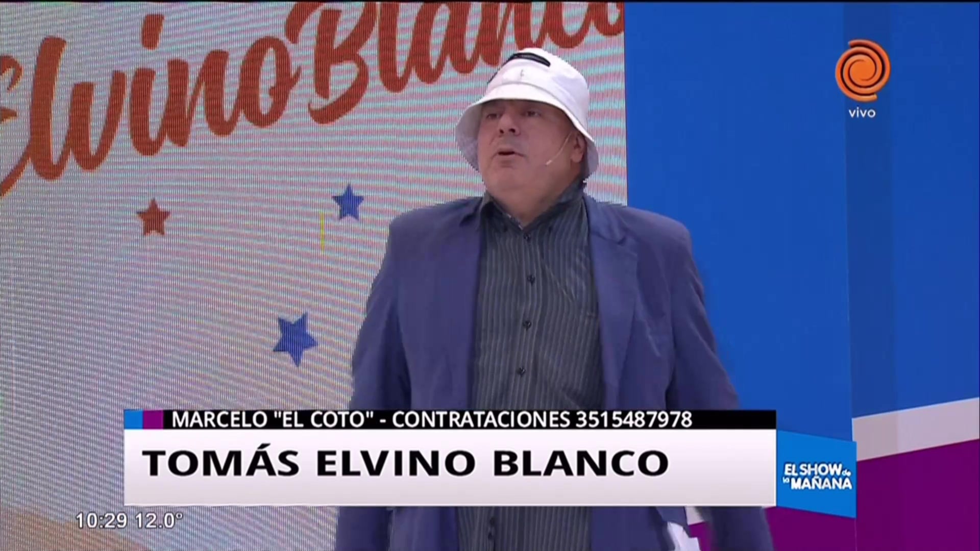 Humor interestelar de Tomás Elvino Blanco