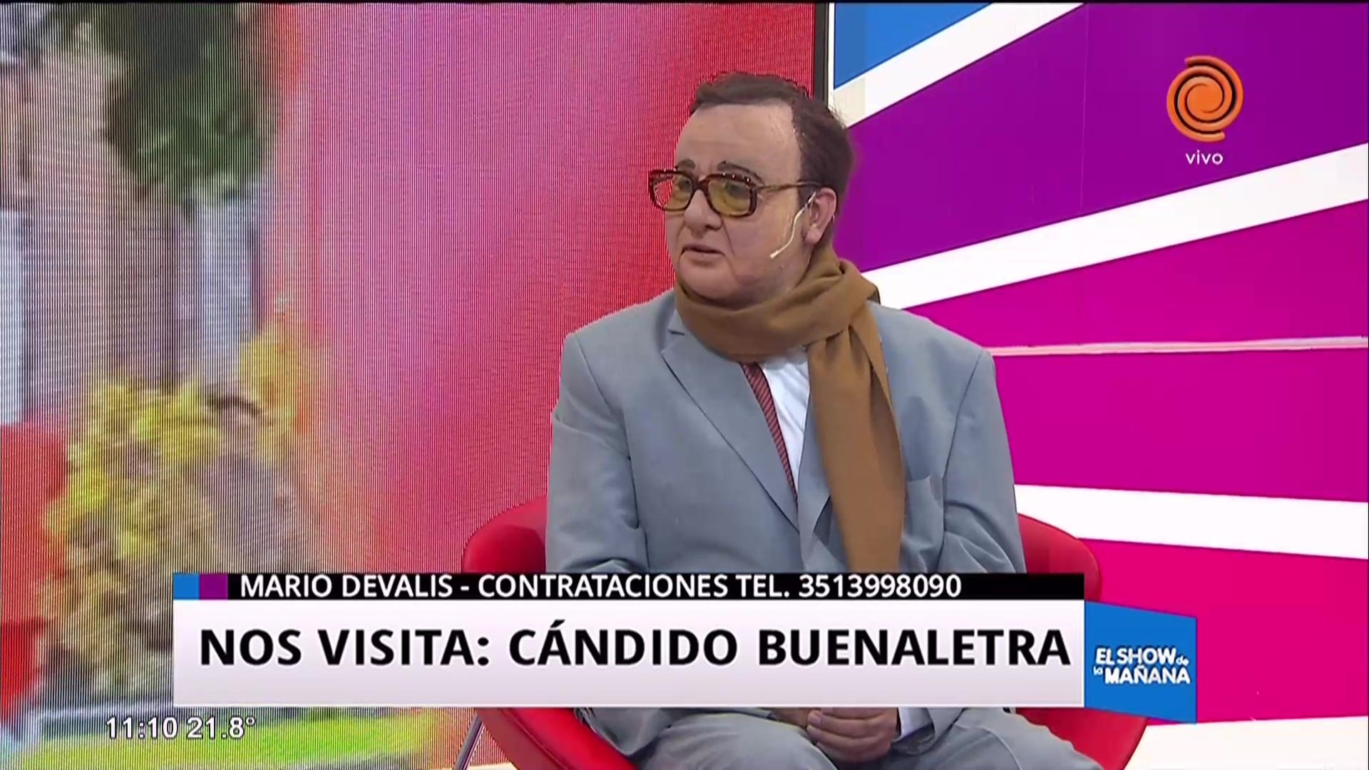 Humor lingüístico con Cándido Buenaletra