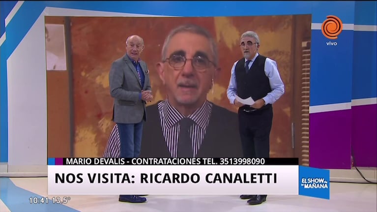 Humor policial con "Canaletti"
