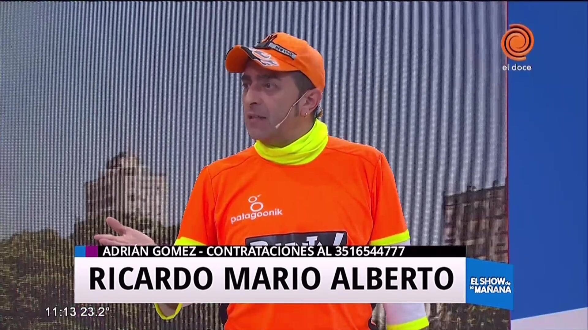 Humor pulenta con "Ricardo Mario Alberto"