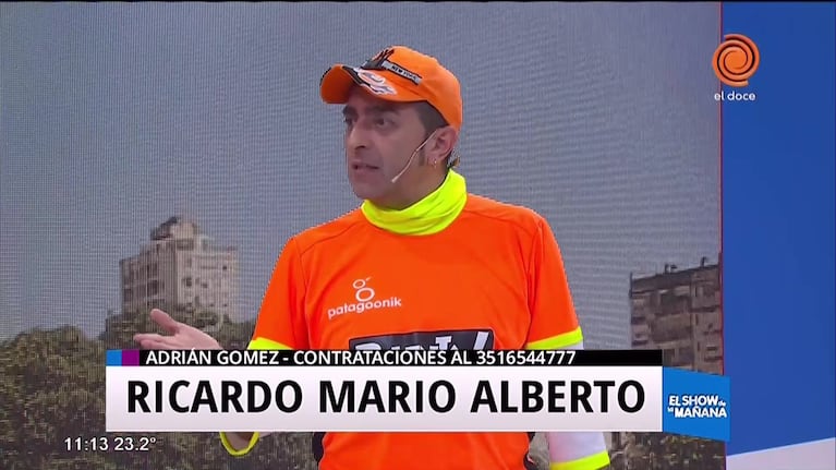 Humor pulenta con "Ricardo Mario Alberto"