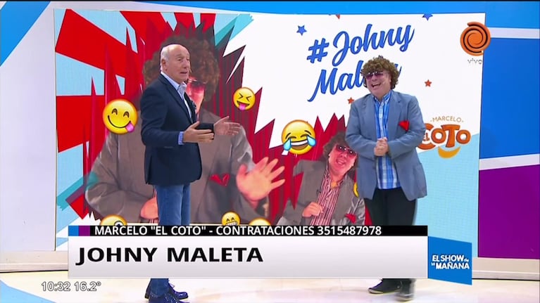 Humor y promociones express de Johny Maleta