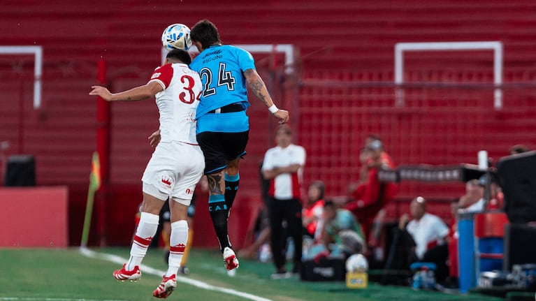 Huracán-Belgrano en el Tomás Ducó.
