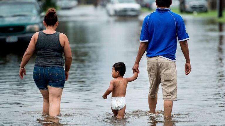 Huracán Harvey: golpea a Texas y deja al menos nueve muertos