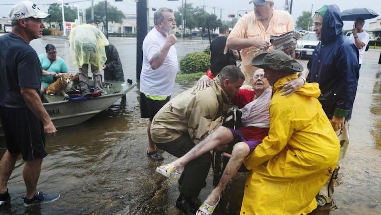 Huracán Harvey: golpea a Texas y deja al menos nueve muertos