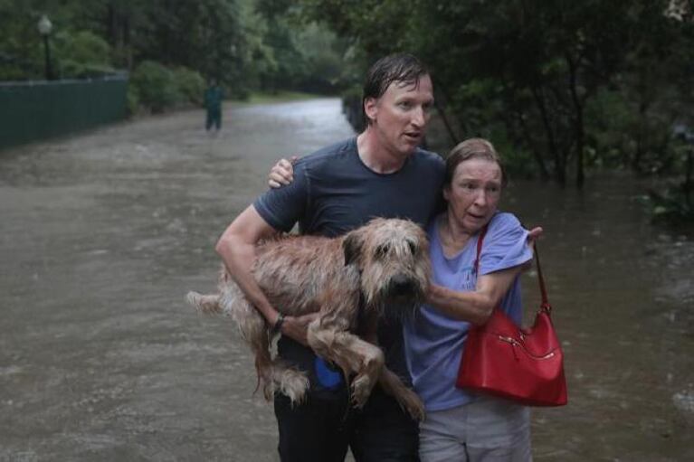 Huracán Harvey: golpea a Texas y deja al menos nueve muertos