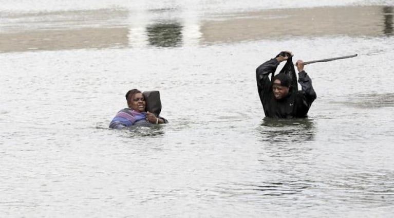 Huracán Harvey: golpea a Texas y deja al menos nueve muertos