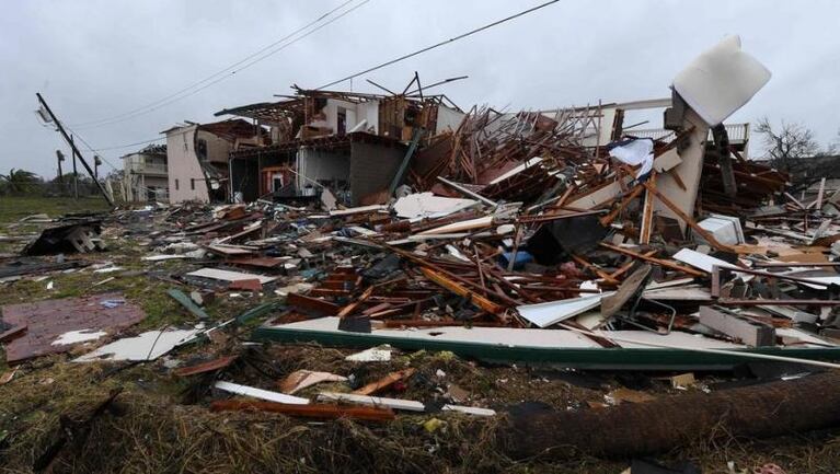 Huracán Harvey: golpea a Texas y deja al menos nueve muertos