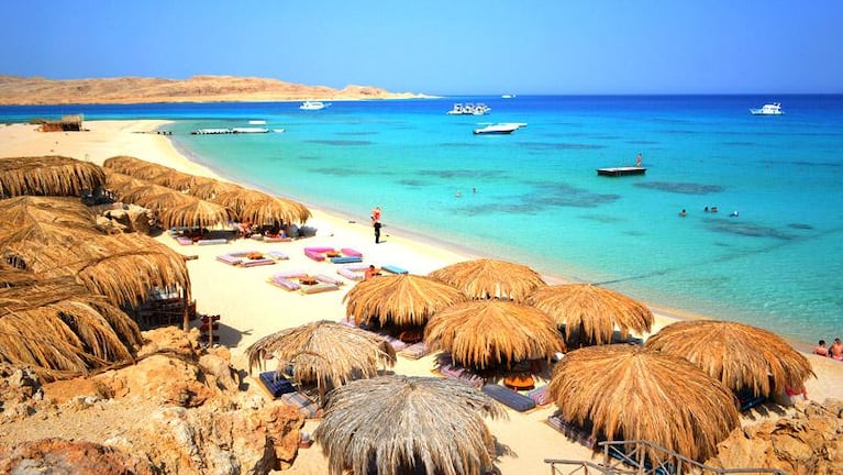 Hurghada: playas soñadas muy cerca de las pirámides de Egipto