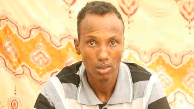 Hussein Adan Ali, de 28 años, fue fusilado a pocos minutos de haber cometido el crimen.