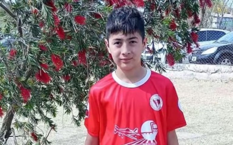 Ian Cabrera tenía 13 años y era arquero en el club de su pueblo.