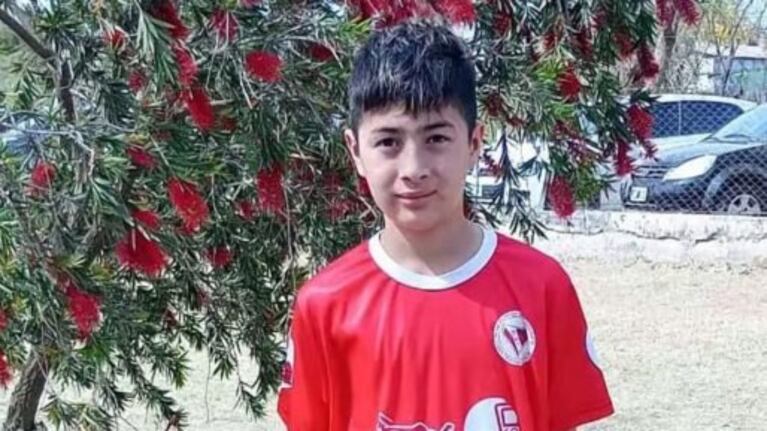 Ian Cabrera tenía 13 años y era arquero en el club de su pueblo.