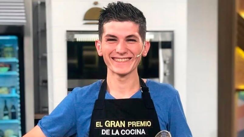 Ian había participado en 2020 de El Gran Premio de la Cocina.