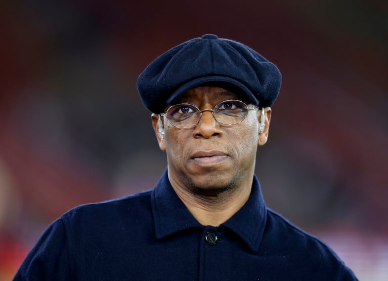 Ian Wright, duro con la Scaloneta. Reuters/Peter Cziborra