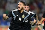 Icardi analizó el nuevo proceso de Scaloni y se metió en la polémica.