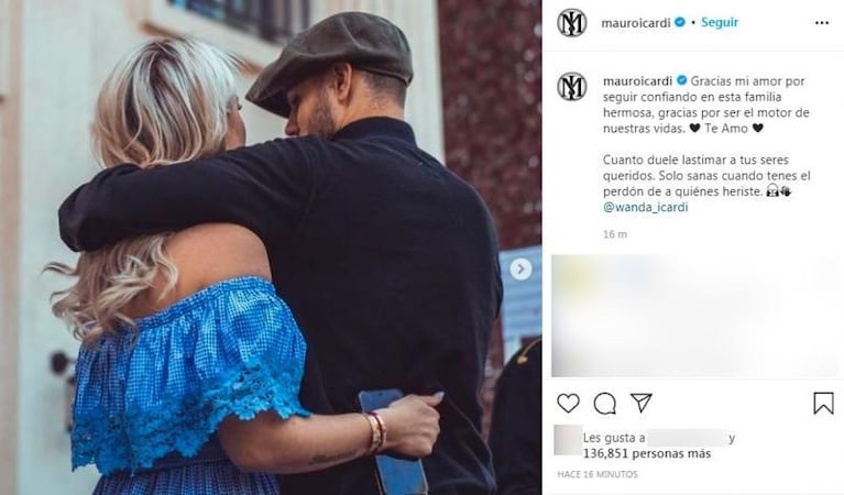 Icardi, en la mira: su drástica decisión para el "perdón" de Wanda Nara