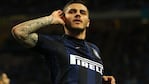 Icardi festeja sus goles escuchando a los hinchas, pero no a los "ignorantes" que lo critican. Foto: Inter.