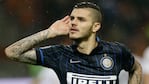 Icardi lleva 20 goles en el Inter en el campeonato italiano.