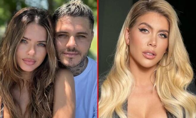 Icardi mostró sus nuevos botines con los nombres de sus hijas y los de la China y Wanda estalló