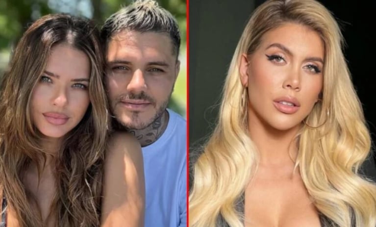 Icardi mostró sus nuevos botines con los nombres de sus hijas y los de la China y Wanda estalló