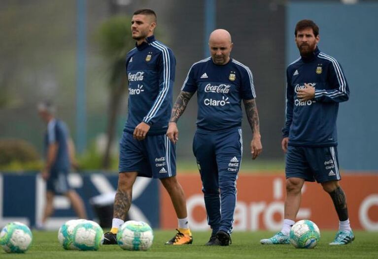 icardi sampaoli messi