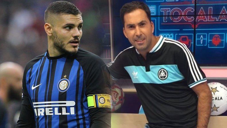 Icardi vs. Arévalo, un impensado cruce a poco más de un mes del Mundial.