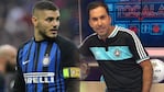 Icardi vs. Arévalo, un impensado cruce a poco más de un mes del Mundial.