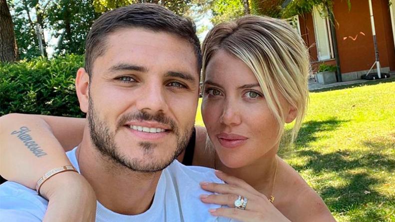 Icardi y Wanda intentarían recomponer su vínculo en Argentina