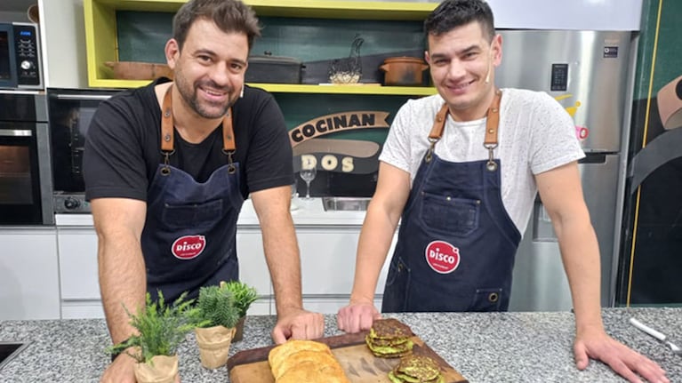 Ideales para comer más liviano, dos opciones vegetarianas.