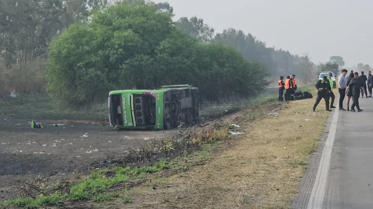 Identificaron a las víctimas del accidente en Las Pampitas.