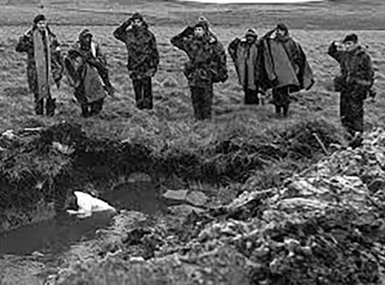 Identificaron a un soldado cordobés caído en la Guerra de Malvinas