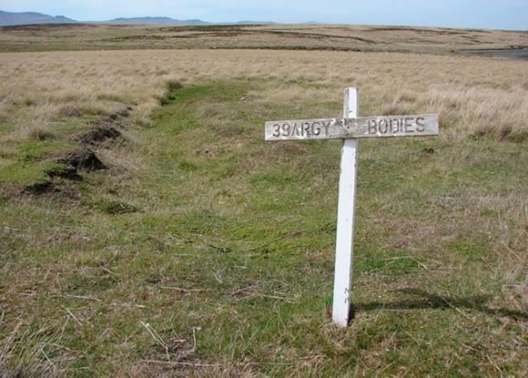 Identificaron a un soldado cordobés caído en la Guerra de Malvinas