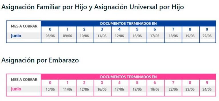 IFE: el segundo refuerzo se pagará desde el 8 de junio