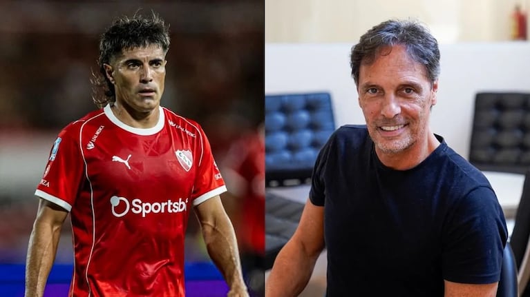 Ignacio Malcorra y Gustavo López.