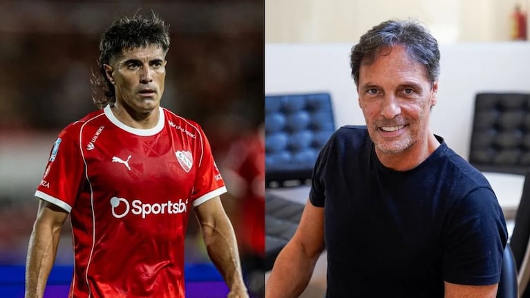 Ignacio Malcorra y Gustavo López.