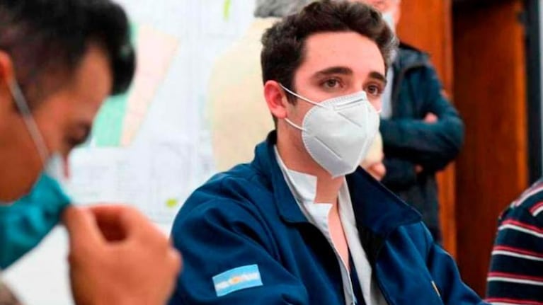 Ignacio Martin está acusado por siete delitos en Río Cuarto.