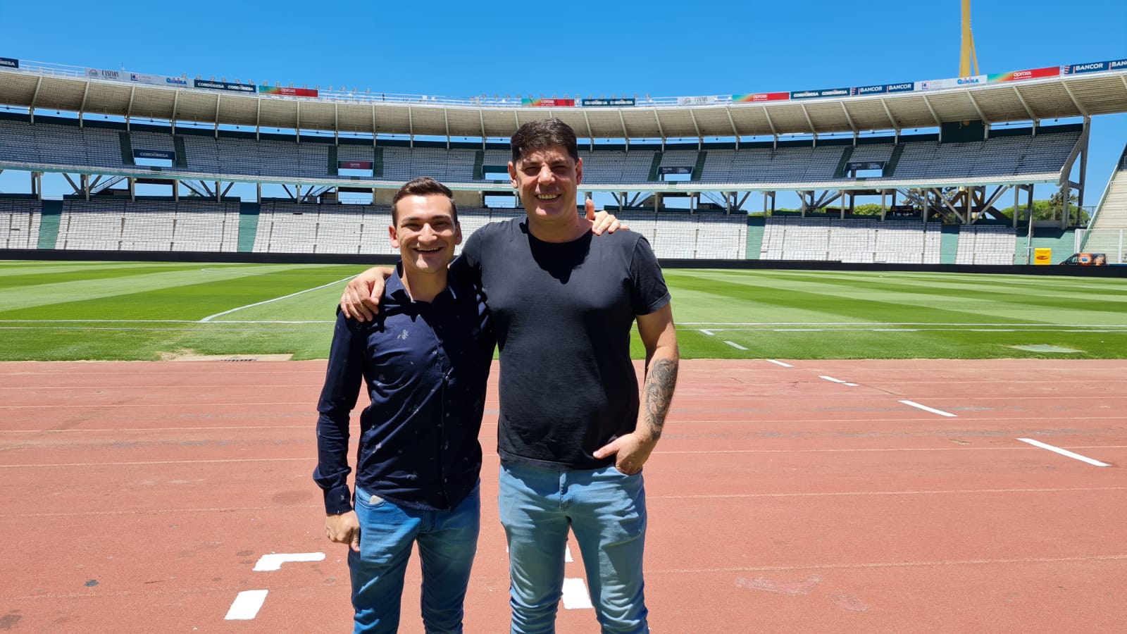 Ignacio Sagala y El Profe cantarán a dúo en el Kempes. 