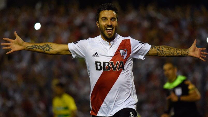 Ignacio Scocco sigue afilado.