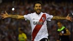 Ignacio Scocco sigue afilado.