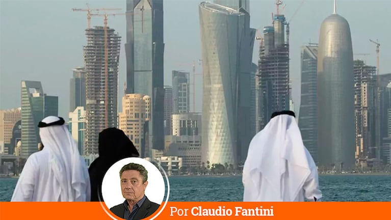 Igual que Arabia Saudita, Qatar es en gran medida propiedad de una familia