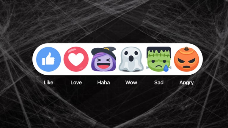 ¡Igual que Snapchat! Facebook sumó filtros de Halloween