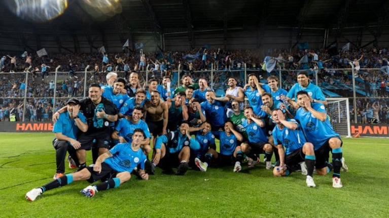 Ilusión intacta en Belgrano de cara a la semifinal por Copa Argentina.